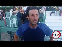Open Tennis di Melfi, per Alessio Di Mauro lo scettro è "servito" 
