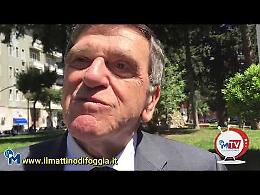 Giorgio Benvenuto a Cerignola presenta il giovane Di Vittorio