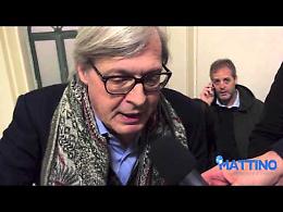 Sgarbi: «Chi Volpe? Non è competente e non prenda per il culo»
