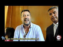 Salvini non vuole rispondere del bonus Cicala in Basilicata