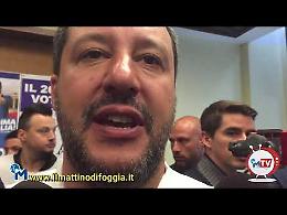Salvini: «Rifarei il governo con Di Maio». L'endorsement per Landella: «Squadra che vince non si cambia»