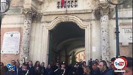 San Severo accoglie nella casa comunale Vincenzo, il maresciallo dei Carabinieri ucciso a Cagnano Varano