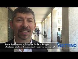 PugliaPride, Scalfarotto: «Commovente una festa del volersi bene nella nostra città»