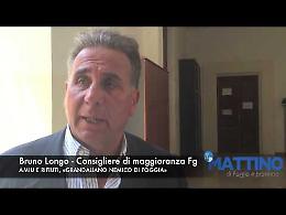 Amiu, Longo: "Grandaliano nemico di Foggia"