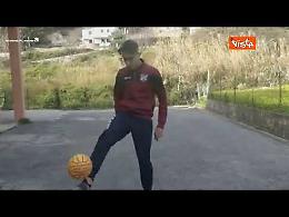 Coronavirus, «Distanti ma uniti»: il video dei calciatori del Maratea è da spot Nike