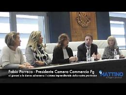 Porreca: «I giovani e le donne salveranno il nostro sistema imprenditoriale»