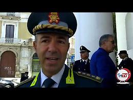Ernesto Bruno, nuovo comandante GdF: «Foggia bella e un po' dimenticata, le daremo la legalità che merita»