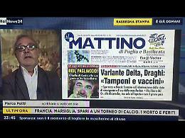 Il "Vaffa" di Conte a Grillo