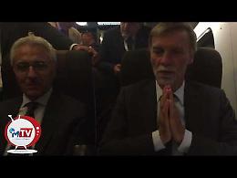 Delrio: "Aeroporto di Foggia? Questione della Regione Puglia" 