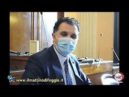 Iaccarino fa il pompiere anche in politica e spegne le polemiche col sindaco di Foggia Landella