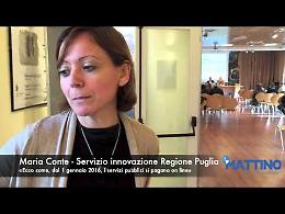 Maria Conte: «Così, dal primo gennaio, i servizi pubblici si pagano on line»
