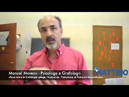 Manuel J. Moreno: «Così la Grafologia aiuta a dissipare l'inconscio»
