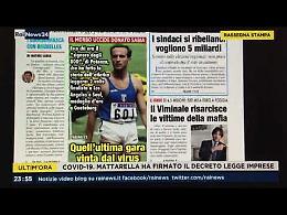 Donato Sabia: il potentino, "signore degli 800 metri", che ha fatto la storia dell'atletica sconfitto dal Coronavirus