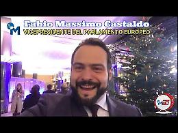 I nostri euroauguri da Fabio Massimo Castaldo, Vicepresidente del Parlamento Europeo