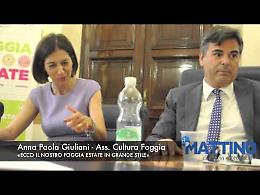 Anna Paola Giuliani: «Il nostro Foggia estate in grande stile»