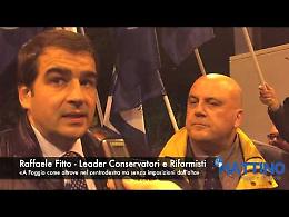 Fitto: «A Foggia come altrove nel centrodestra, ma senza imposizioni dall'alto»