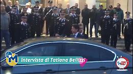 Conte all'ospedale di San Giovanni visita il carabiniere ferito: «Per come sono andati i fatti, siamo lieti di avergli potuto parlare»