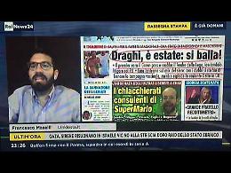 Stato di emergenza e mascherine, anche Draghi "balla"
