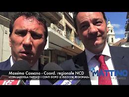 Cassano (NCD): «Dopo le regionali con Landella faremo i conti»