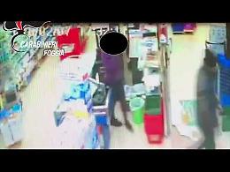 San Giovanni Rotondo, arrestato rapinatore seriale: le immagini