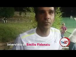 Giulio Di Meo all'Open Tennis di Melfi