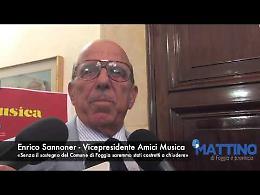 Sannoner: «Senza il paracadute del Comune, non avremmo fatto più concerti»