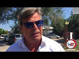 Foggia, sgomberato campo Rom. Il sindaco Landella: «Salvini ci aiuti per Borgo Mezzanone»