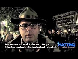 Leo, Betta e gli scout foggiani alfieri della luce della pace