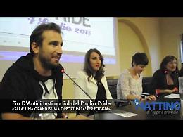 Pio: «Il Puglia Pride grande opportunità per Foggia»