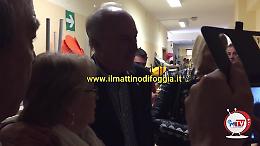 Pippo e signora, sereni alle urne