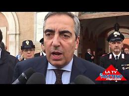 Gasparri a Foggia «Parliamo pure di politica, ma alla gente interessano i fatti» 