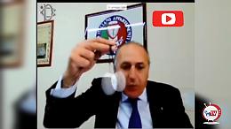 Bufera su InnovaPuglia per il ciondolo anti-Covid del suo presidente Tiani