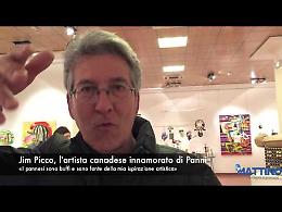 Jim Picco, l'artista canadese innamorato di Panni
