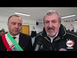 Emiliano e Colia restituiscono a Stornarella la palestra chiusa da 16 anni