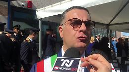Inaugurazione Reparto Prevenzione Crimine, Miglio: "Vittoria della comunità di San Severo"