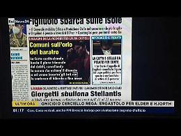 Figliuolo sbarca sulle isole, Giorgetti sbullona Stellantis. E Conte ha una bella gatta da pelare