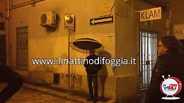 Foggia, bomba nella notte al Poseidon