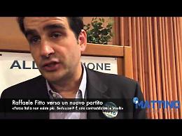 Fitto: «Berlusconi? Contraddizioni e insulti, noi abbiamo un futuro da costruire»