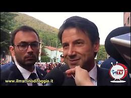 Conte visita l'ospedale di Padre Pio: «Ce lo invidiano a livello mondiale»