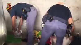Cocaina e soldi, la Polizia arresta un pregiudicato cerignolano di 28 anni