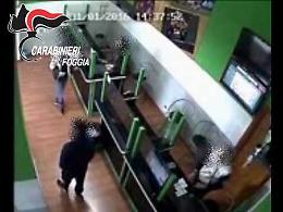 I due fratelli in azione nel video dei Carabinieri
