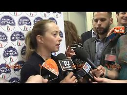 Elezioni in Basilicata, Giorgia Meloni: «Il centrodestra può vincere»
