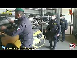 Colpo letale di GdF e Polizia ai cannibali di Cerignola delle auto rubate, nella centrale-spezzatino più grande d'Europa