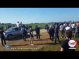 Il video impressionante dell'agricoltore travolto ed ucciso nella corsa dei buoi a Chieuti