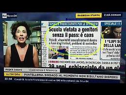 Vaccini e green pass, siamo al Covid show