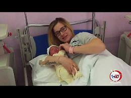 Vi presentiamo Elisabeth, il primo vagito di Foggia nel 2018