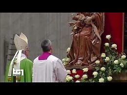 La cantante di Pisticci Isabel Pané canta l'Ave Maria per Papa Francesco