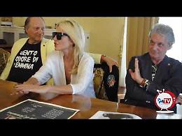 Nathaly Caldonazzo a Foggia odora di femmina ma...