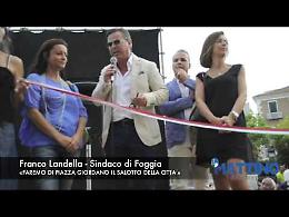 Landella: «Piazza Giordano sarà il salotto di Foggia»