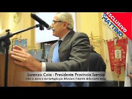 Lorenzo Coia: «La Provincia di Isernia con le Tremiti e il popolo antitrivelle»